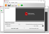 PDF Unshare v1.0 Windows