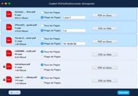 Cisdem PDFtoWordConverter pour Mac Mac
