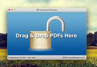 PDF Password Remover Mac Mac