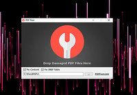 PDF Fixer 1.0