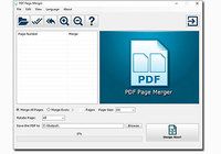 Télécharger PDF Page Merger 1.1 Windows