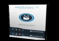 Able2Extract PDF Editor 10 Windows