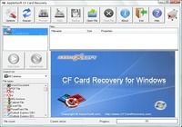 Compact Flash Card Recovery Windows