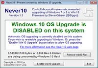 Télécharger Never10 Windows