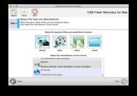 321Soft USB Flash Recovery for Mac v5.1.4.3 Mac