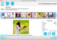 CF Card Recovery for Mac