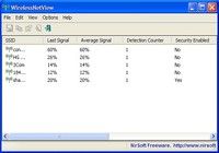 WirelessNetView Windows