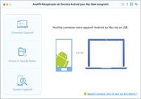 AnyMP4 Récupération de Données Android pour Mac Mac