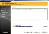 Symantec System Recovery 2013 Windows