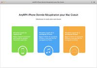 AnyMP4 iPhone Donnée Récupération pour Mac Gratuit