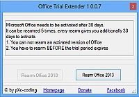 Office Trial Extender