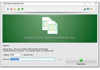 Excel Column Extractor 1.1 Windows