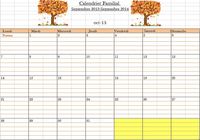 Calendrier Familial 2013-2014 Windows