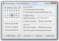 Télécharger Free Keylogger 