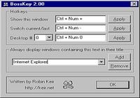 BossKey Windows