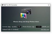 Télécharger NEF To JPG Converter 1.0 Windows